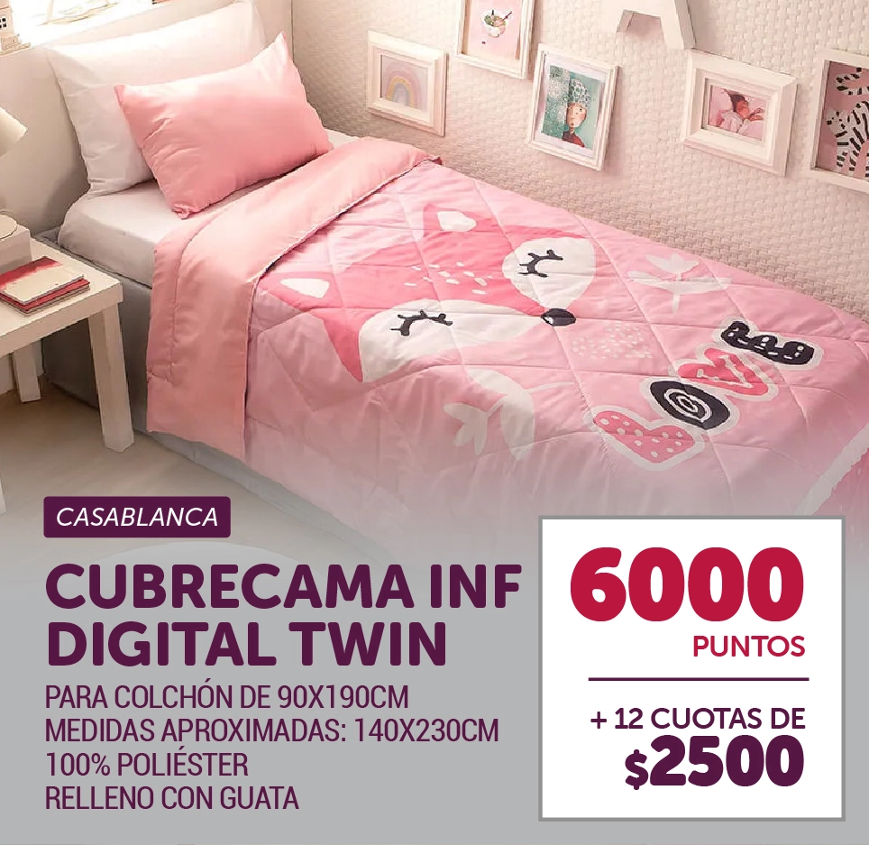 Cubrecama digital twin
